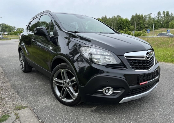 Opel Mokka cena 47900 przebieg: 78000, rok produkcji 2015 z Złotoryja małe 667